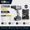 مثقاب الليثيوم EBIMAM12V B0SS مثقاب كهربائي يدوي مثقاب كهربائي Specification image